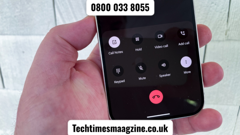 0800 033 8055