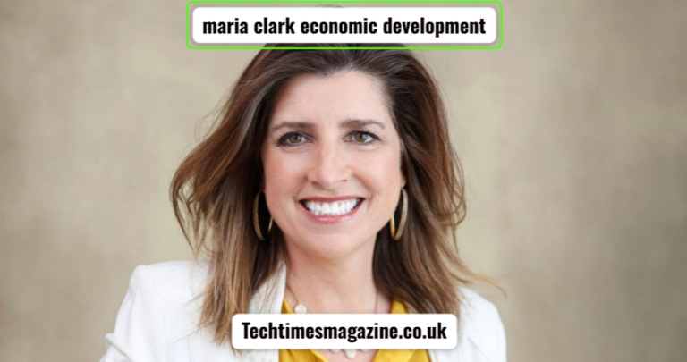 maria clark economic development