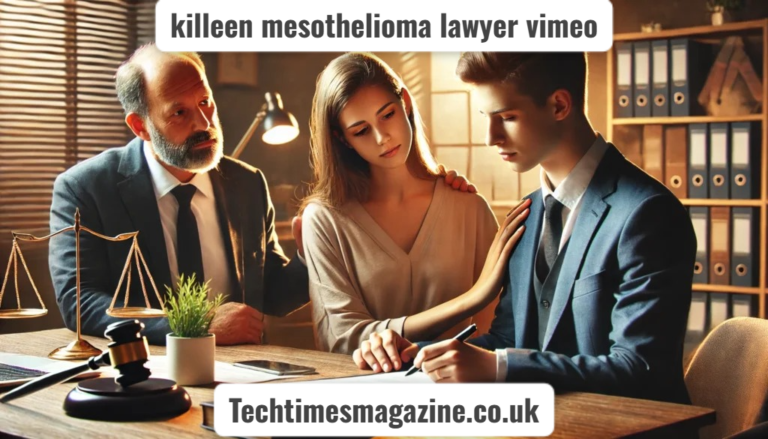 killeen mesothelioma lawyer vimeo
