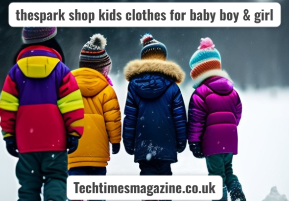 thespark shop kids clothes for baby boy & girl